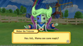 Screenshot på Dokapon Kingdom Connect
