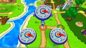 Screenshot på Dokapon Kingdom Connect
