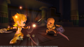 Screenshot på Dokapon Kingdom Connect