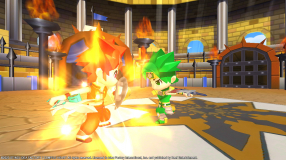 Screenshot på Dokapon Kingdom Connect