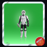 Screenshot på Star Wars The Retro Collection Biker Scout Figure