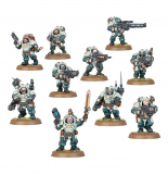 Screenshot på Warhammer 40K Leagues of Votann - Hearthkyn Warriors