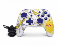 Screenshot på PowerA Nintendo Switch Nano Enhanced Wireless Controller (Pikachu 025)