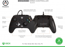 Screenshot på PowerA Enhanced Wired Controller For Xbox Series X|S Black Inline