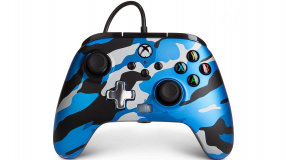 Screenshot på PowerA Enhanced Wired Controller For Xbox Series X|S Metallic Blue Camo