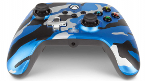 Screenshot på PowerA Enhanced Wired Controller For Xbox Series X|S Metallic Blue Camo