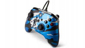 Screenshot på PowerA Enhanced Wired Controller For Xbox Series X|S Metallic Blue Camo