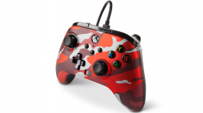 Screenshot på PowerA Enhanced Wired Controller For Xbox Series X|S Metallic Red Camo