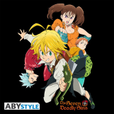 Screenshot på The Seven Deadly Sins Groupe T-Shirt Black (Medium)