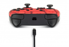 Screenshot på PowerA Nintendo Switch Enhanced Wired Controller (Pikachu Fade)