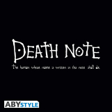 Screenshot på Death Note T-Shirt Black (X-Large)