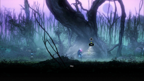 Screenshot på Ghost Song
