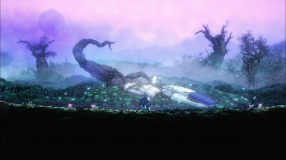 Screenshot på Ghost Song