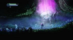 Screenshot på Ghost Song