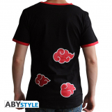 Screenshot på Naruto Shippuden Akatsuki Symbol T-Shirt Black (X-Large)