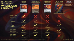 Screenshot på Magic Lord of the Rings Tales of Middle-Earth Set Booster Pack