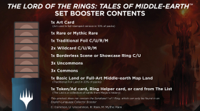 Screenshot på Magic Lord of the Rings Tales of Middle-Earth Set Booster Pack