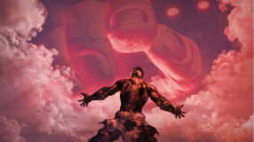 Screenshot på Asuras Wrath (Nytt)