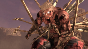 Screenshot på Asuras Wrath (Nytt)