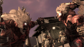 Screenshot på Asuras Wrath (Nytt)
