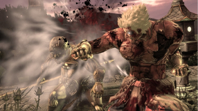 Screenshot på Asuras Wrath (Nytt)