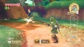 Screenshot på The Legend of Zelda Skyward Sword Limited Edition (inkl. Guld Remote Plus & Nytt)