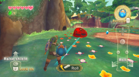 Screenshot på The Legend of Zelda Skyward Sword Limited Edition (inkl. Guld Remote Plus & Nytt)