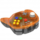 Screenshot på Retro-bit Tribute64 2.4 GHz Wireless Controller V2 - Orange Hawk Limited Edition