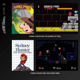 Screenshot på Evercade Multi Game Cartridge 30 - Sydney Hunter Collection
