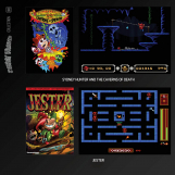 Screenshot på Evercade Multi Game Cartridge 30 - Sydney Hunter Collection