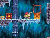 Screenshot på Wario Master of Disguise (Nytt)
