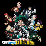 Screenshot på My Hero Academia Heroes T-Shirt Black (Medium)