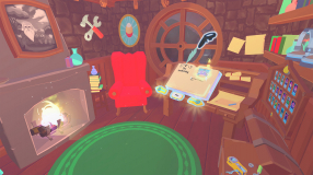 Screenshot på Seeker My Shadow (PSVR2)