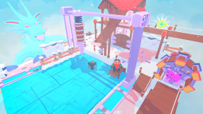 Screenshot på Seeker My Shadow (PSVR2)