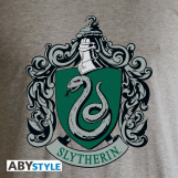 Screenshot på Harry Potter Slytherin Green & Grey Slim Fit T-Shirt (Medium)