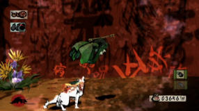 Screenshot på Okami (Nytt)