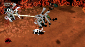 Screenshot på Okami (Nytt)