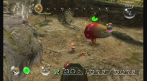 Screenshot på Pikmin (Bergsala & Nytt)
