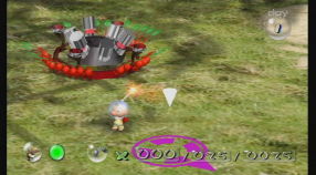 Screenshot på Pikmin (Bergsala & Nytt)