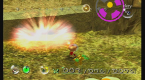 Screenshot på Pikmin (Bergsala & Nytt)