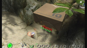 Screenshot på Pikmin (Bergsala & Nytt)