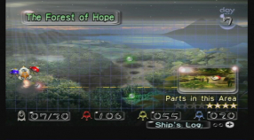 Screenshot på Pikmin (Bergsala & Nytt)