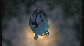 Screenshot på Pikmin (Bergsala & Nytt)