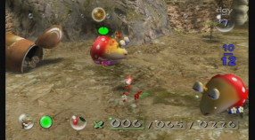 Screenshot på Pikmin (Bergsala & Nytt)