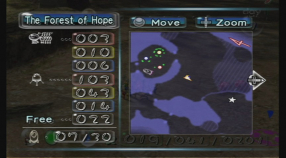 Screenshot på Pikmin (Bergsala & Nytt)