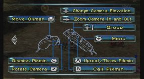Screenshot på Pikmin (Bergsala & Nytt)