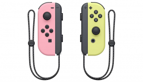 Screenshot på Nintendo Switch Joy-Con Pair Pastel Pink/Pastel Yellow