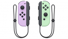 Screenshot på Nintendo Switch Joy-Con Pair Pastel Purple/Pastel Green