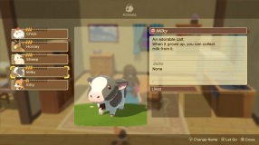 Screenshot på Harvest Moon The Winds of Anthos