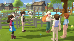 Screenshot på Harvest Moon The Winds of Anthos